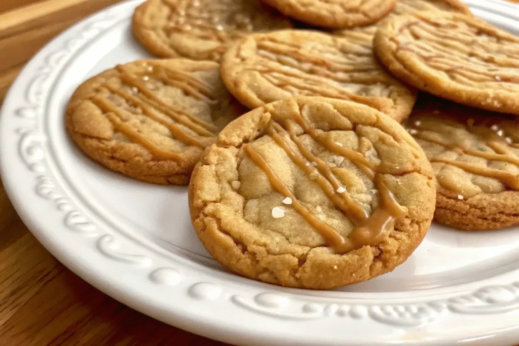 maple brown sugar cookies featured image