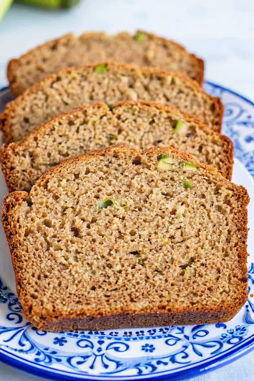 sweet-cinnamon-zucchini-bread-slices Sweet Cinnamon Zucchini Bread – Moist, Spiced & Brown Sugar Perfected! sweet cinnamon zucchini bread slices