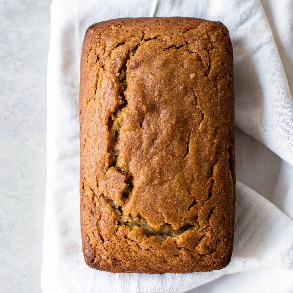 Easy banana bread loaf – one-bowl recipe