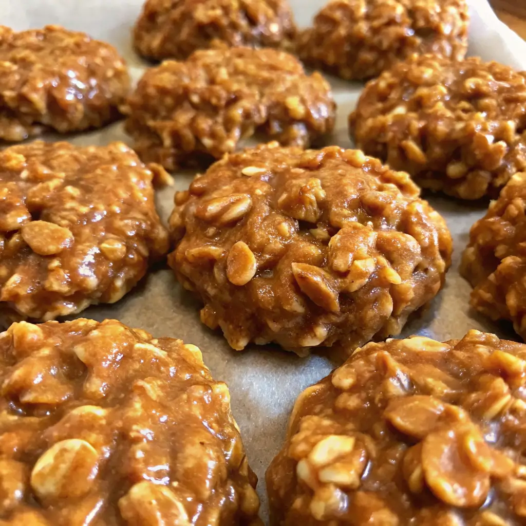 image (34) No-Bake Salted Caramel Cookies image 34