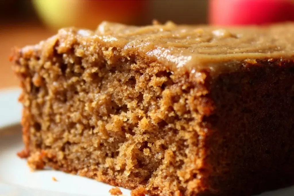 Delicious homemade Apple Spice Cake with fresh apples and spices