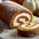 Fall Pumpkin Spice Roll Cake fall pumpkin spice roll cake theamazingfood 2025 10 18 224124 150x150 1