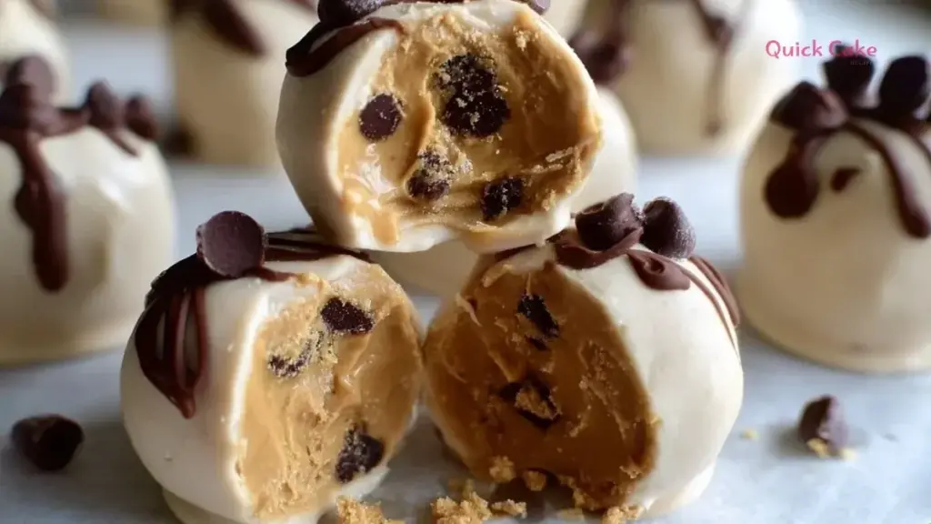 Frozen Greek Yogurt Peanut Butter Bites for a healthy dessert option