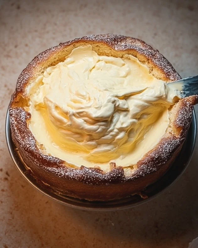 Delicious melt-in-your-mouth cake with creamy frosting and fresh berries