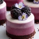 No-Bake Blackberry Mousse Cakes no bake blackberry mousse cakes 2025 10 28 230518 150x150 1