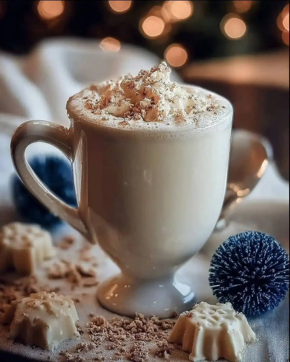 White Hot Chocolate