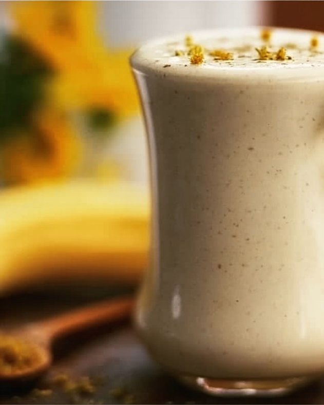 Banana Chamomile Tea Smoothie