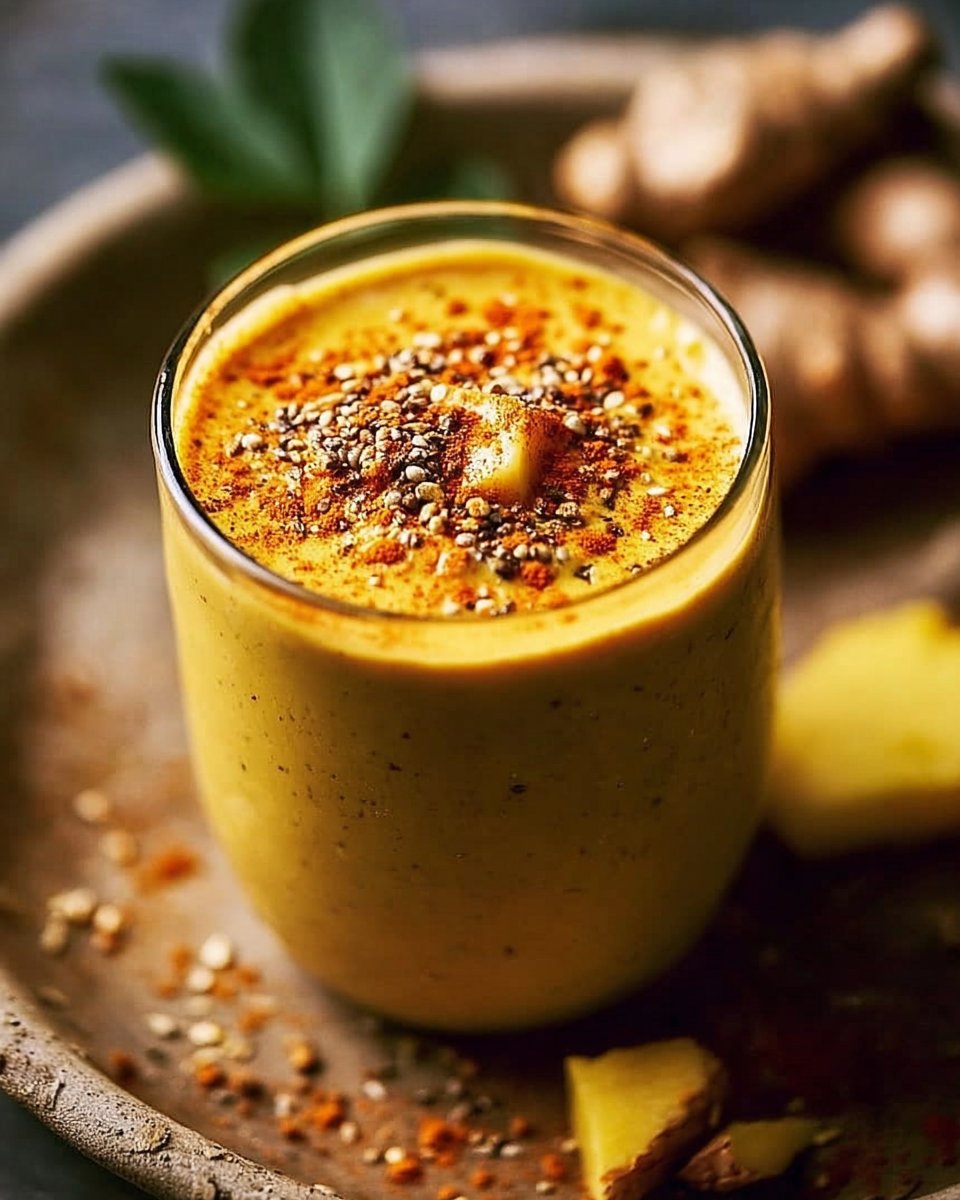 Turmeric Tropical Smoothie