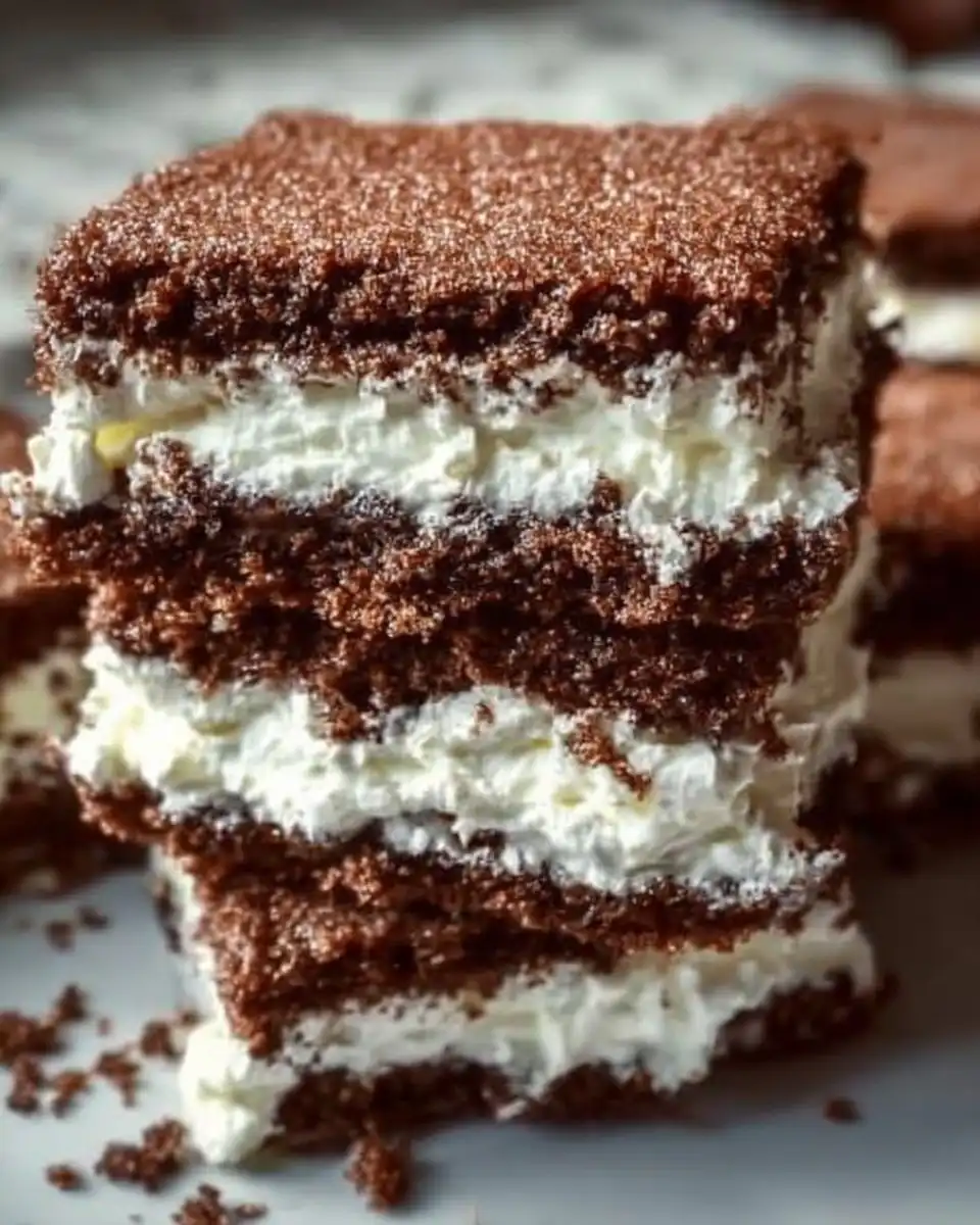 Hostess Suzy Q's Copycat Recipe