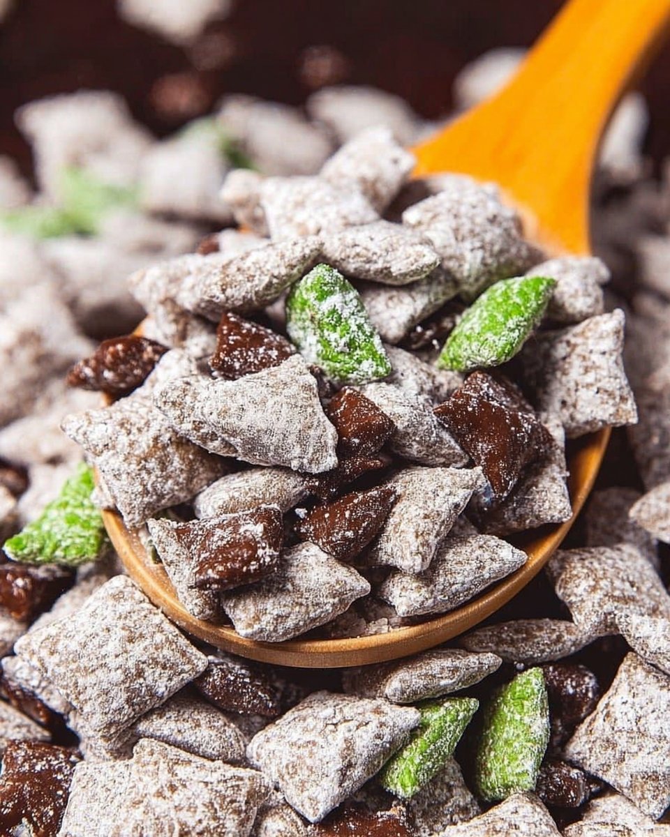 Mint Chocolate Puppy Chow