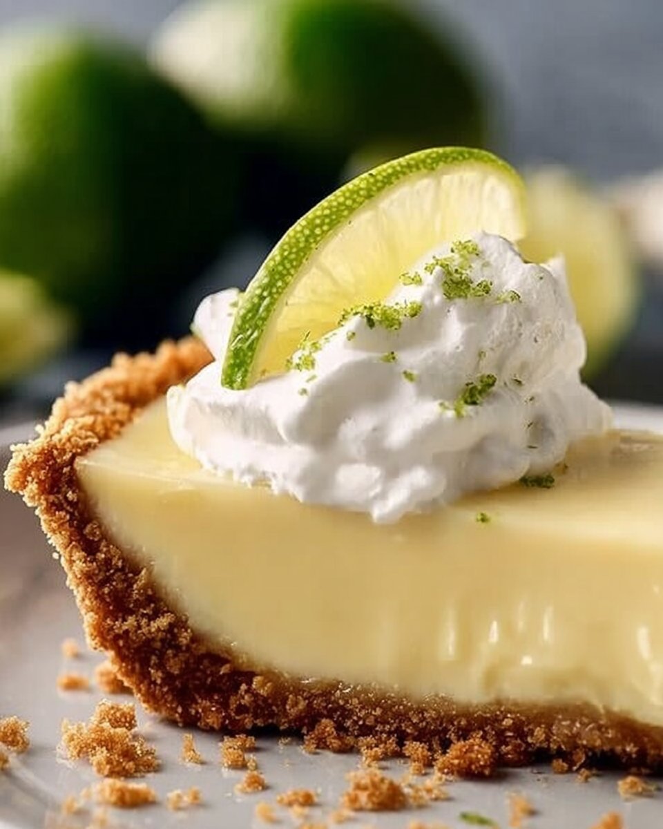 Classic Key Lime Pie