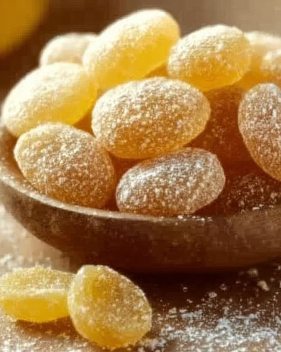 Homemade Lemon Drops: A Sweet and Tangy Treat You'll Love