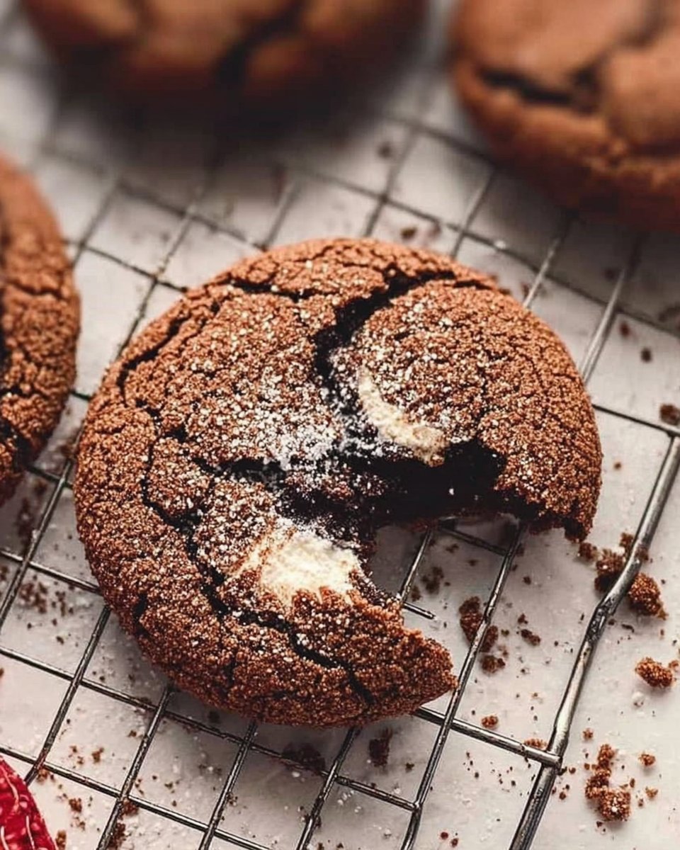 Hot Chocolate Cookies Recipe: Chewy Holiday Treat