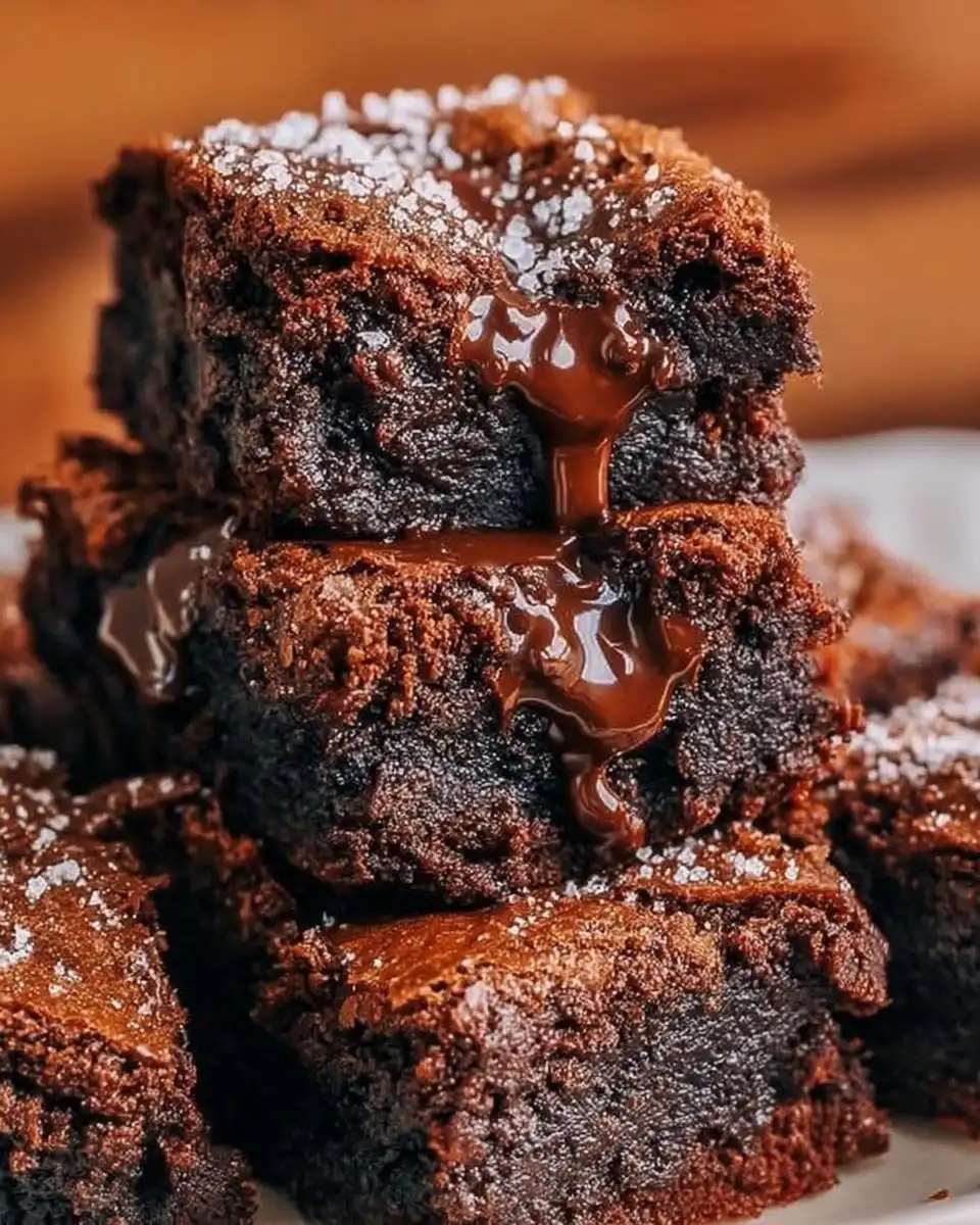 Double Chocolate Hocus Pocus Brownies