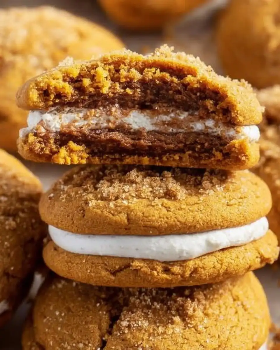 Pumpkin Cheesecake Cookies