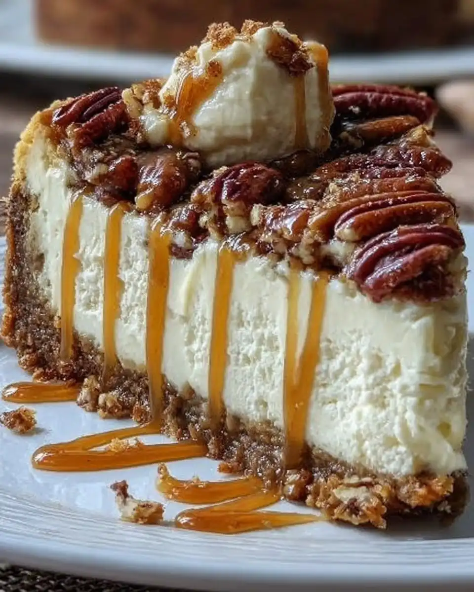 Pecan Cheesecake Pie