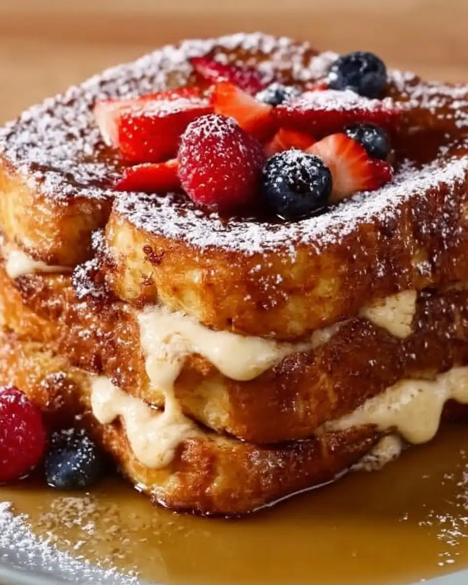 Hawaiian Roll French Toast