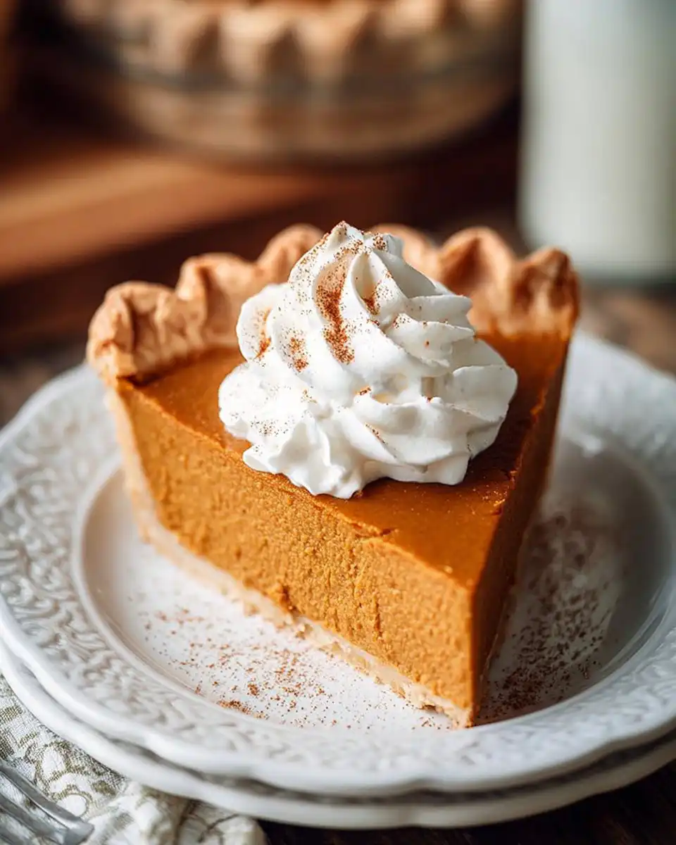Best Creamy Pumpkin Pie Recipe