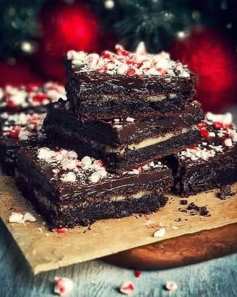 Christmas Brownies