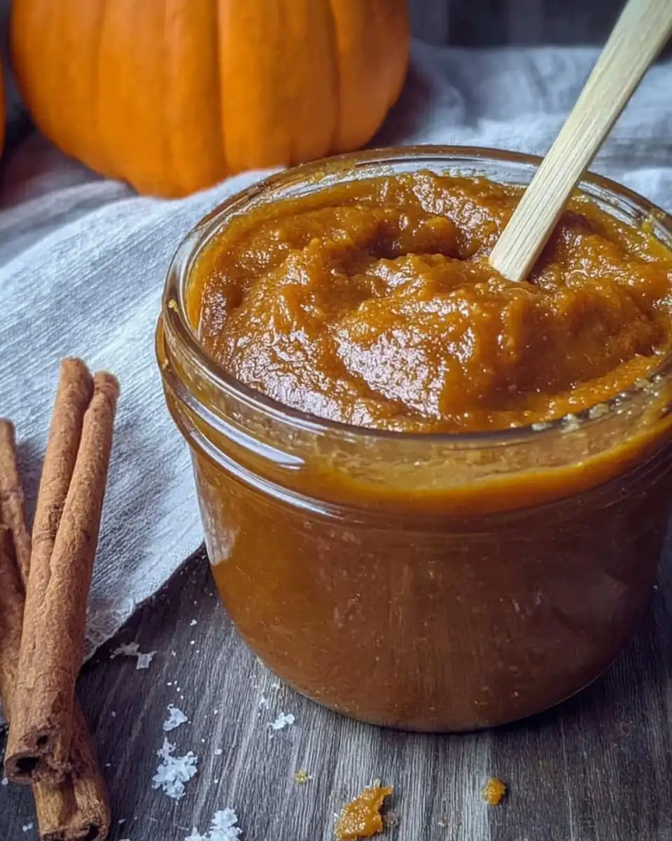 Canning Pumpkin Butter