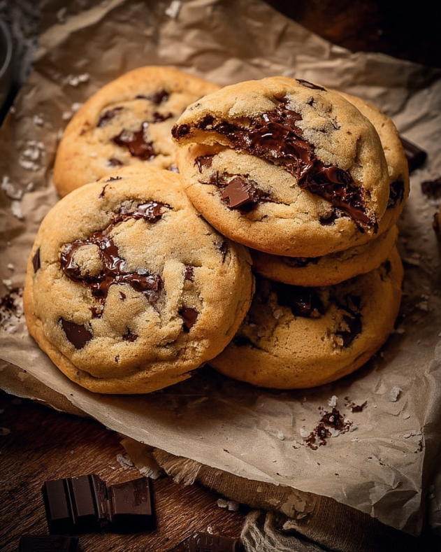 Nutella Stuffed Chocolate Chip Cookies Nutella Stuffed Chocolate Chip Cookies
