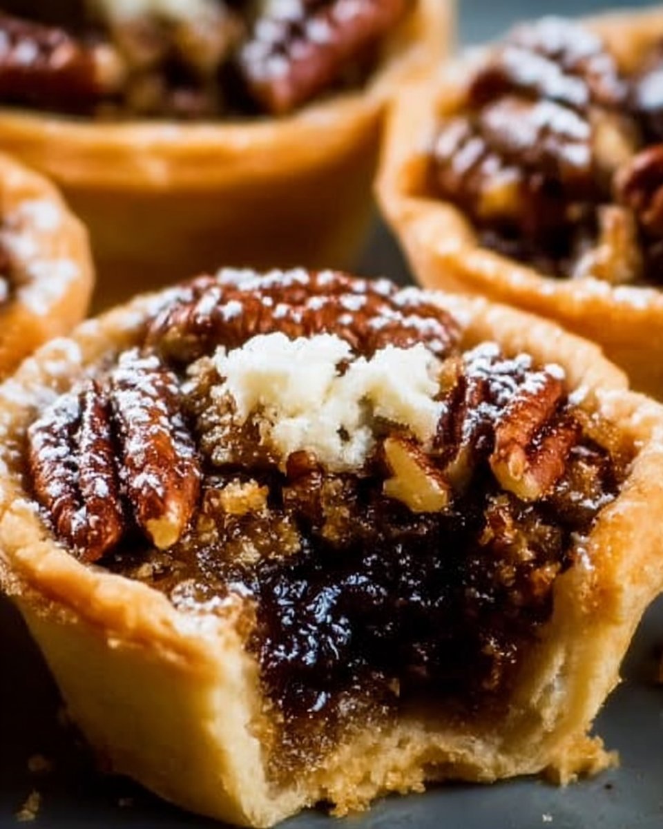 Mini Pecan Pies