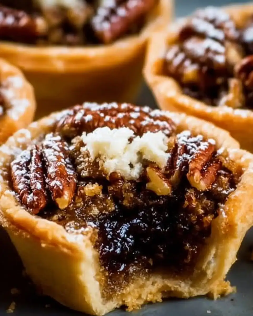 Mini Pecan Pies