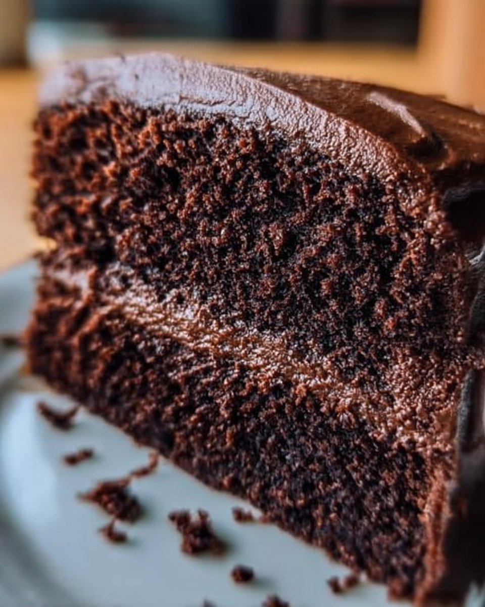 The Ultimate Chocolate Cake