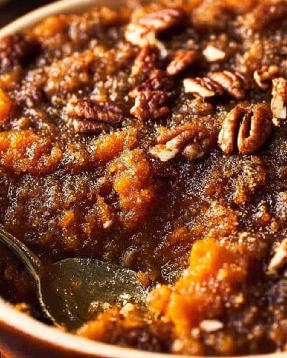 Sweet Potato Casserole