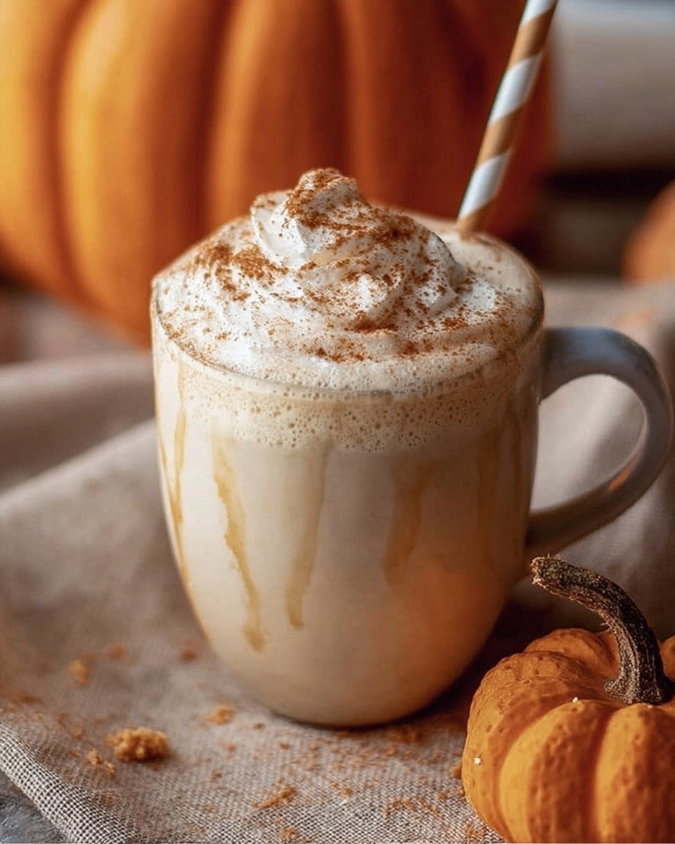 Pumpkin White Hot Chocolate