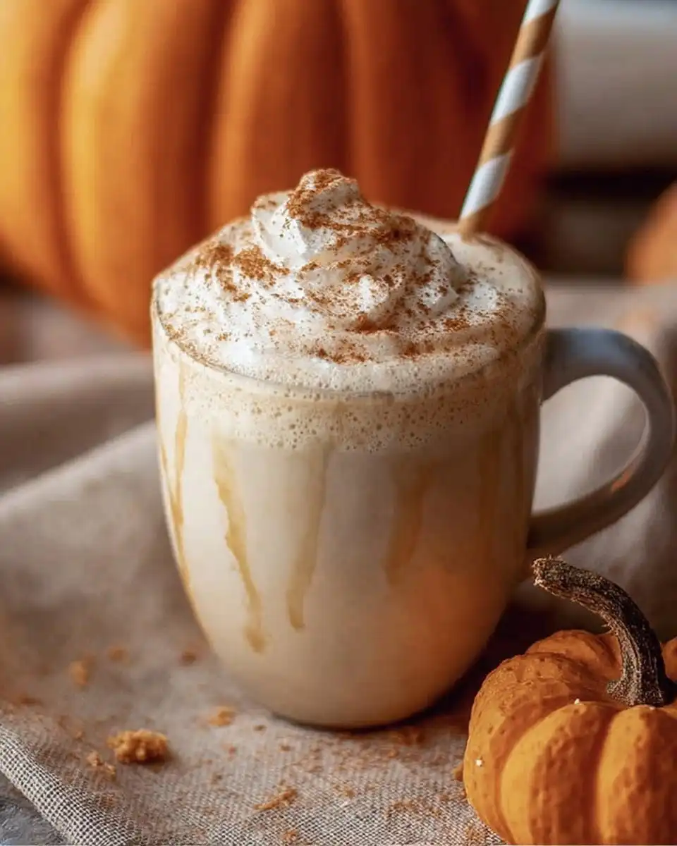 Pumpkin White Hot Chocolate