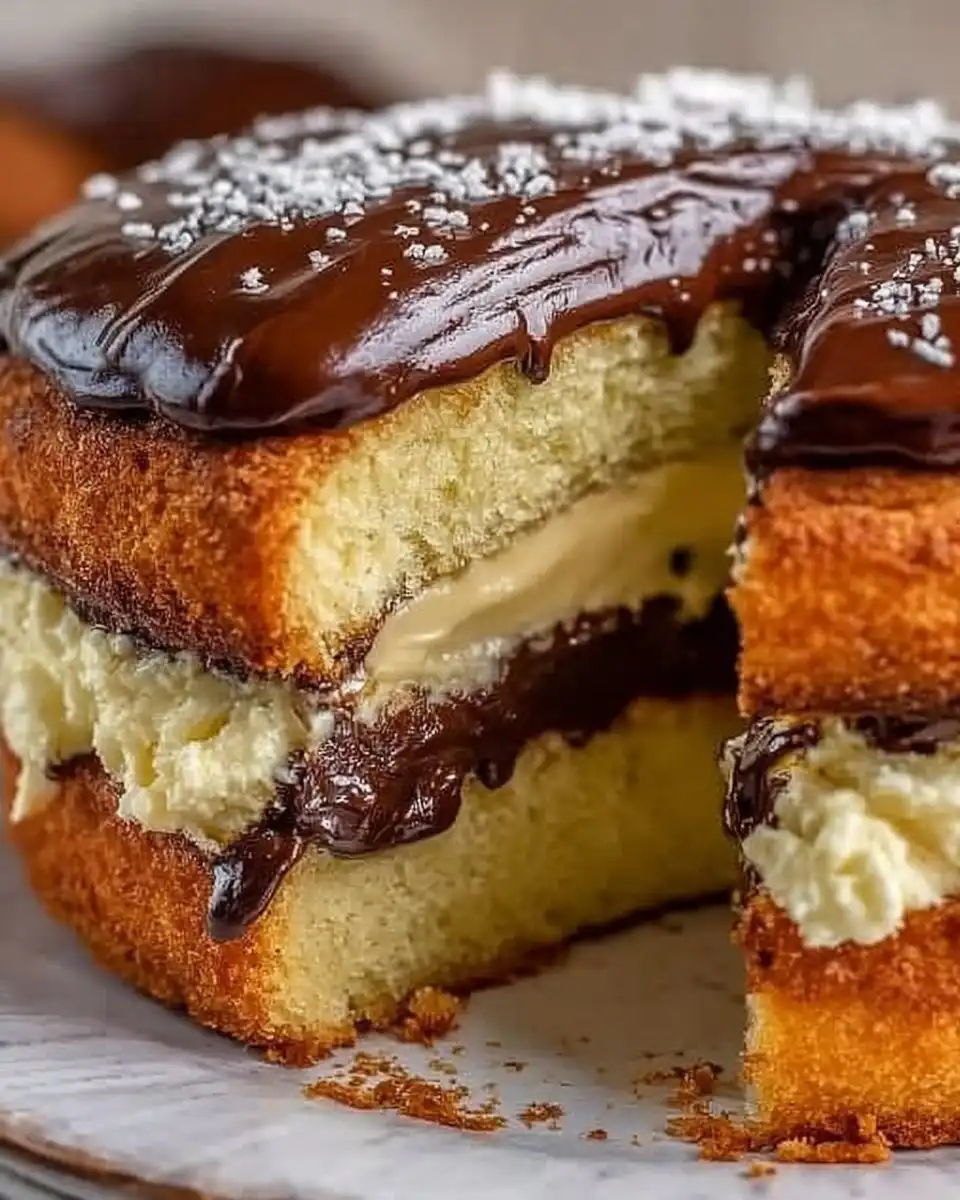 Boston Cream Pie