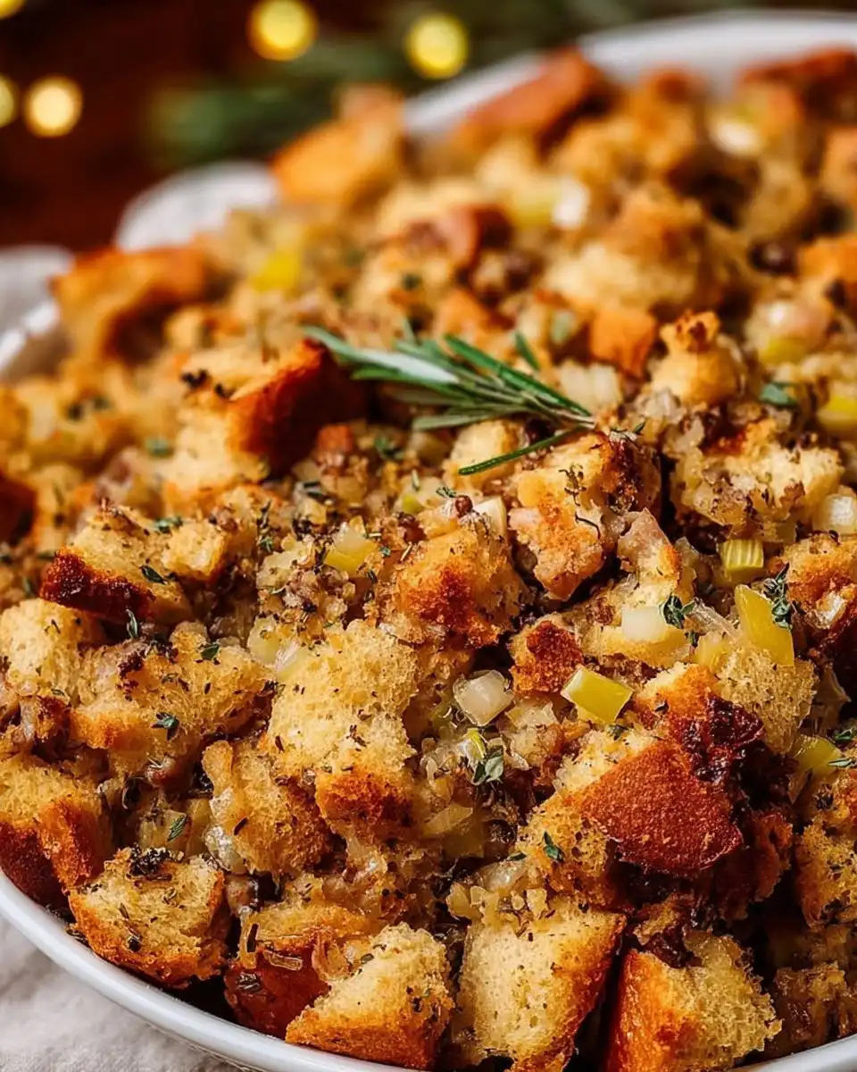 My Grandma's Thanksgiving Turkey Stuffing