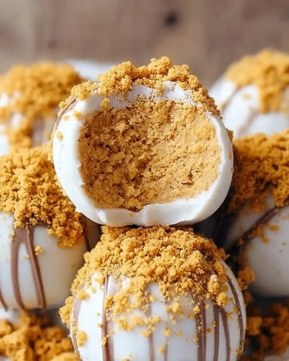 No-Bake Pumpkin Cheesecake Balls