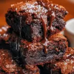 Decadent double chocolate hocus pocus brownies for chocolate lovers