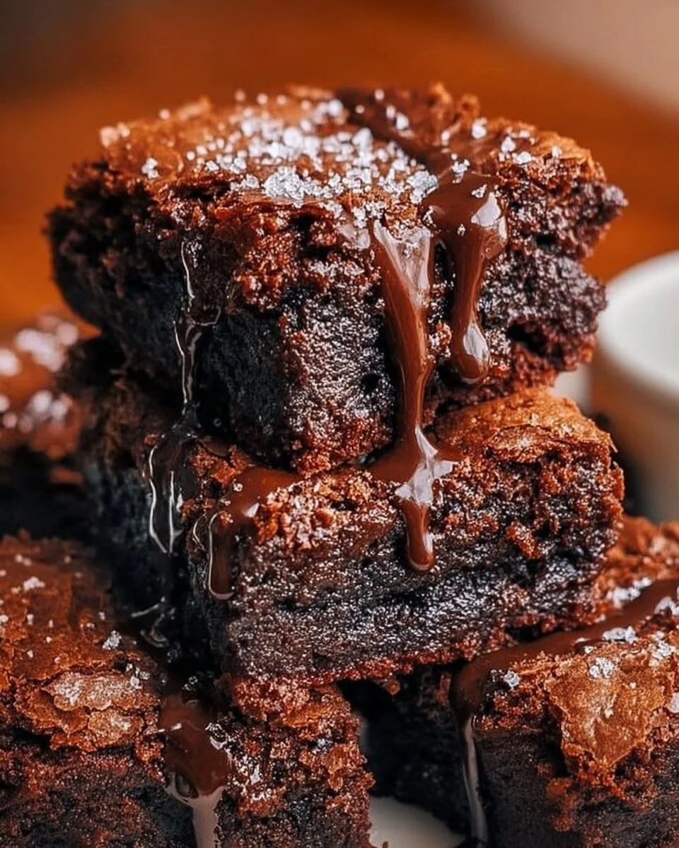 Decadent double chocolate hocus pocus brownies for chocolate lovers