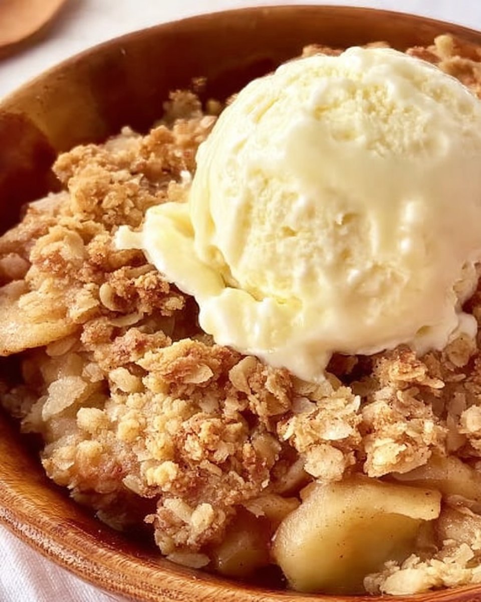 Easy Apple Crisp