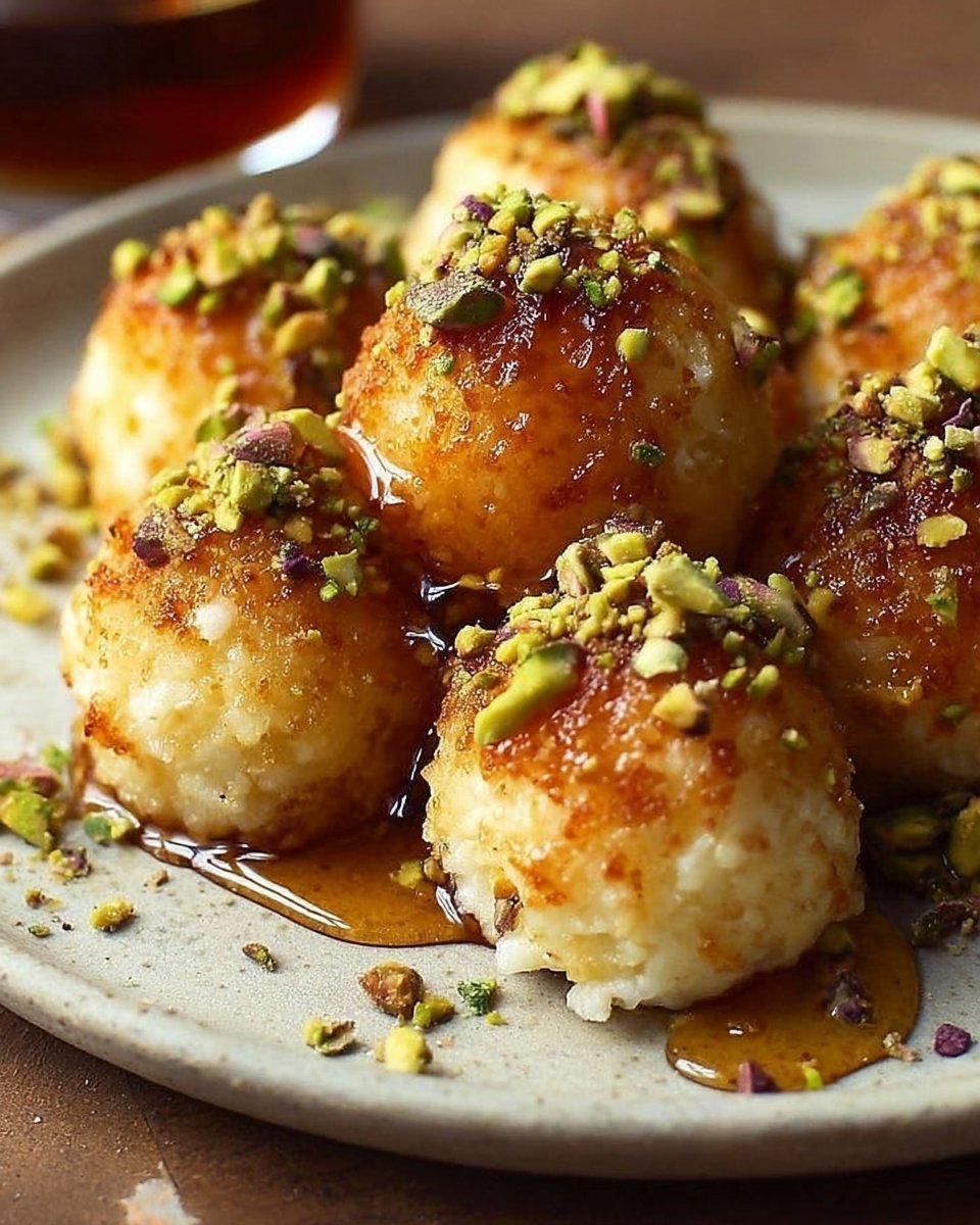 Ricotta Pistachio Honey Bites Ricotta Pistachio Honey Bites Ricotta Pistachio Honey Bites
