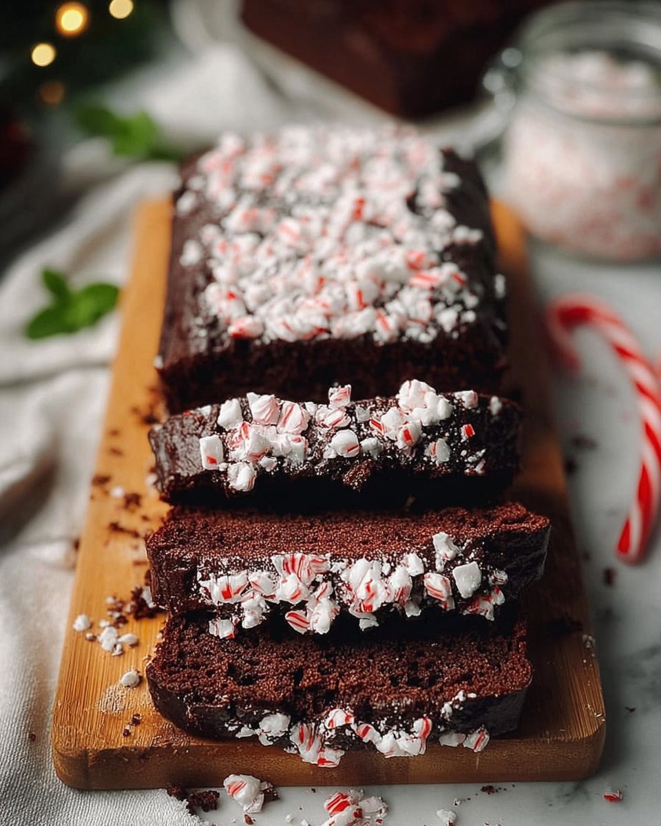 Chocolate Peppermint Bread