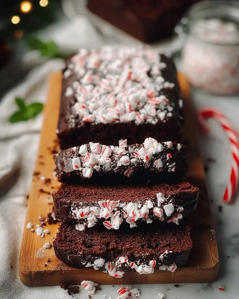 Chocolate Peppermint Bread