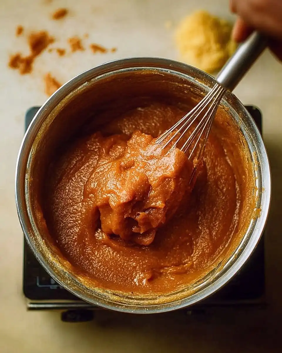 Less-Sugar Pumpkin Butter