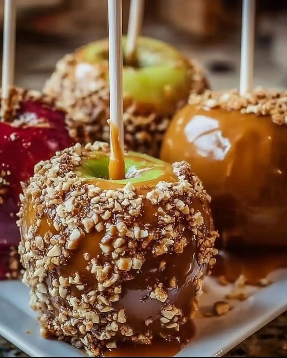 Homemade Caramel Apples