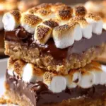 S'mores Bars with Graham Cracker Crust and Toasted Marshmallows smores bars with graham cracker crust and toasted 2025 11 13 004042 150x150 1