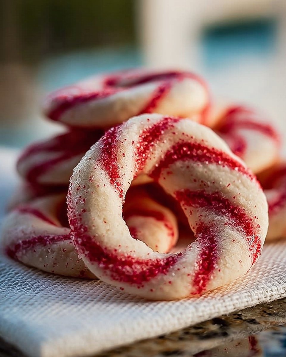 Candy Cane Cookies