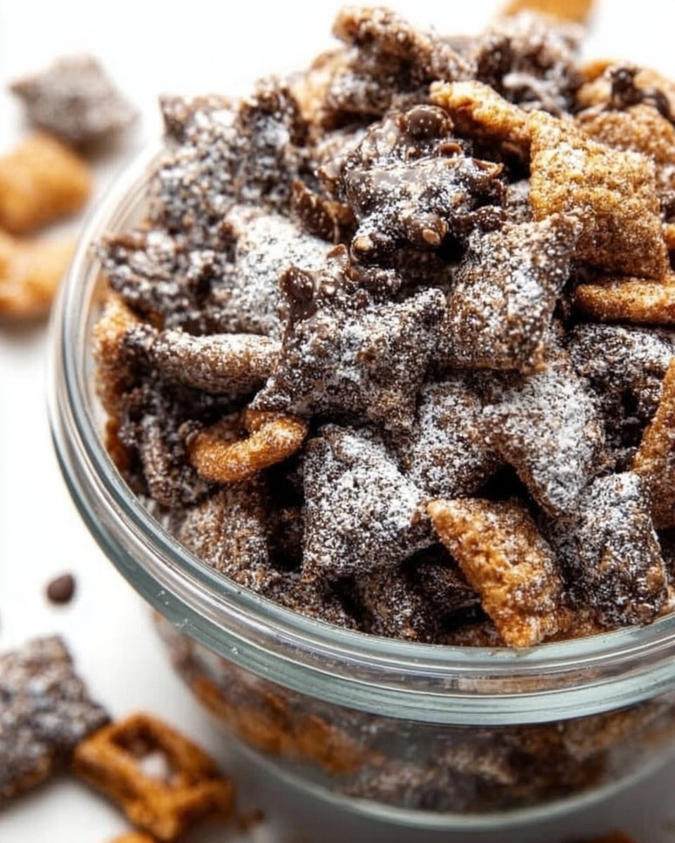Samoas Puppy Chow