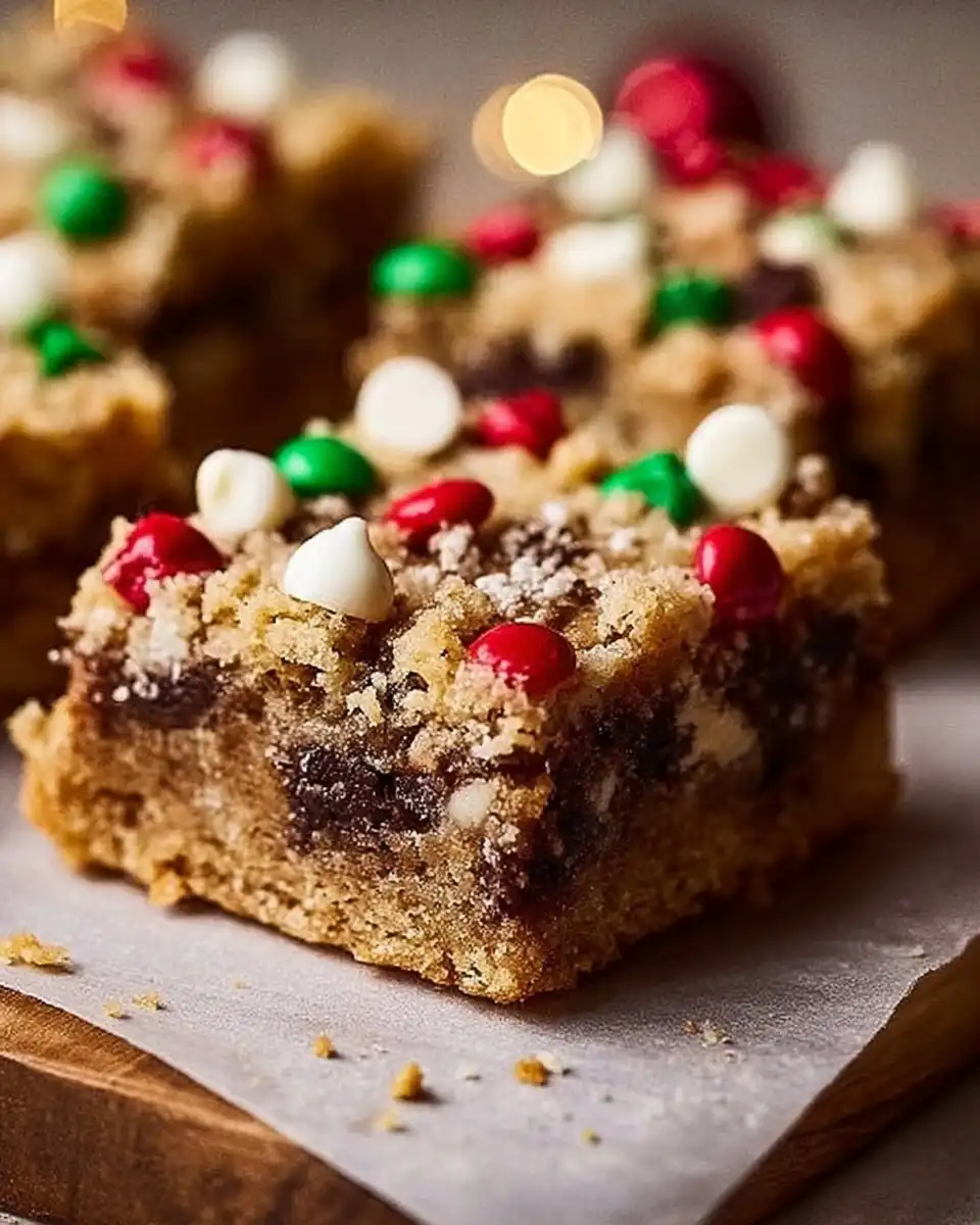 Christmas Cookie Bars