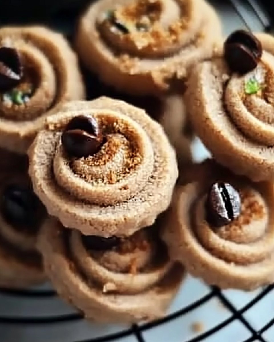 Melt-in-Your-Mouth Coffee Butter Cookies for Holiday Joy
