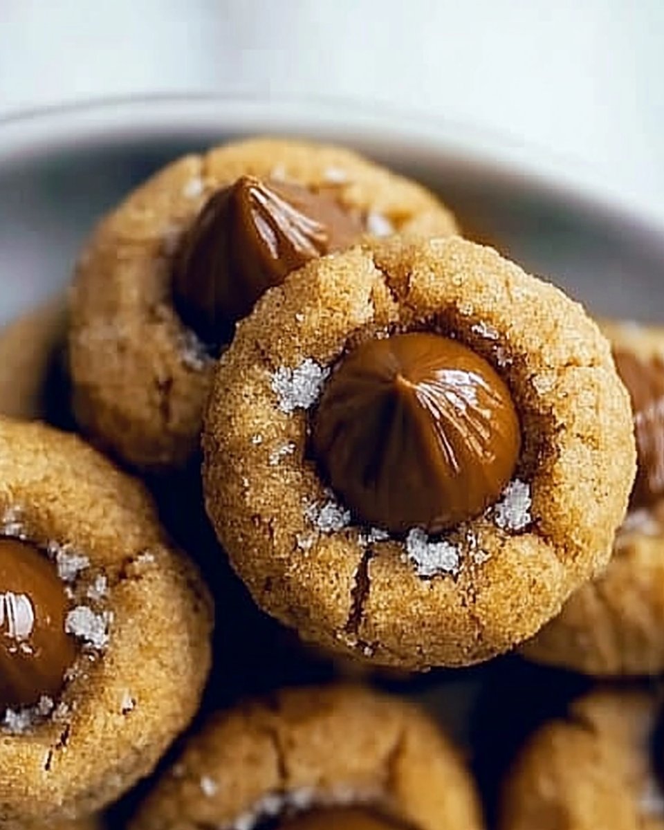 Classic Peanut Butter Blossoms