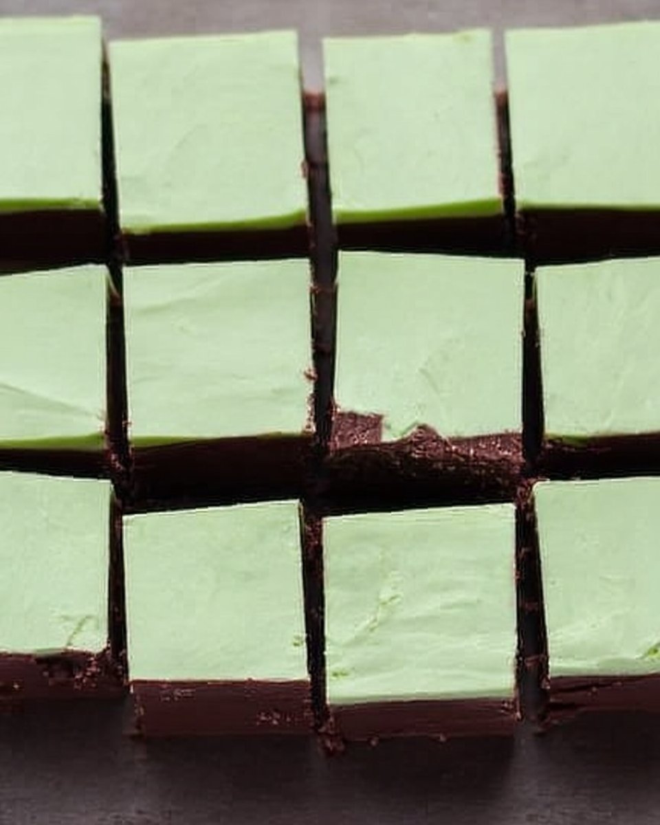 Mint Chocolate Fudge