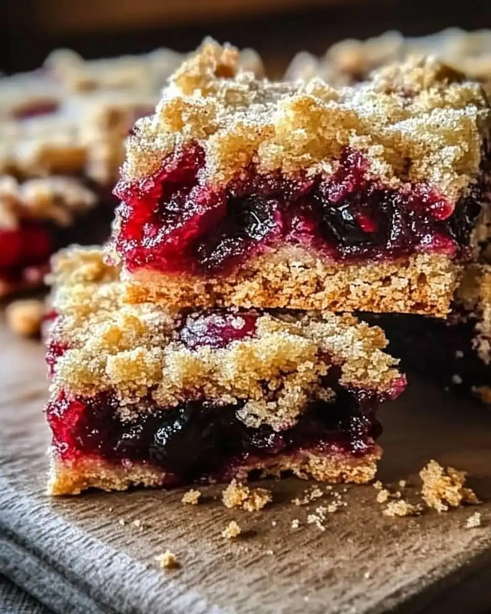 Christmas Cherry Bars